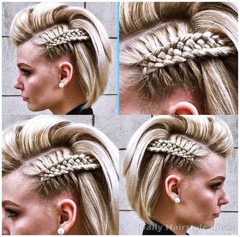 short female viking hairstyles